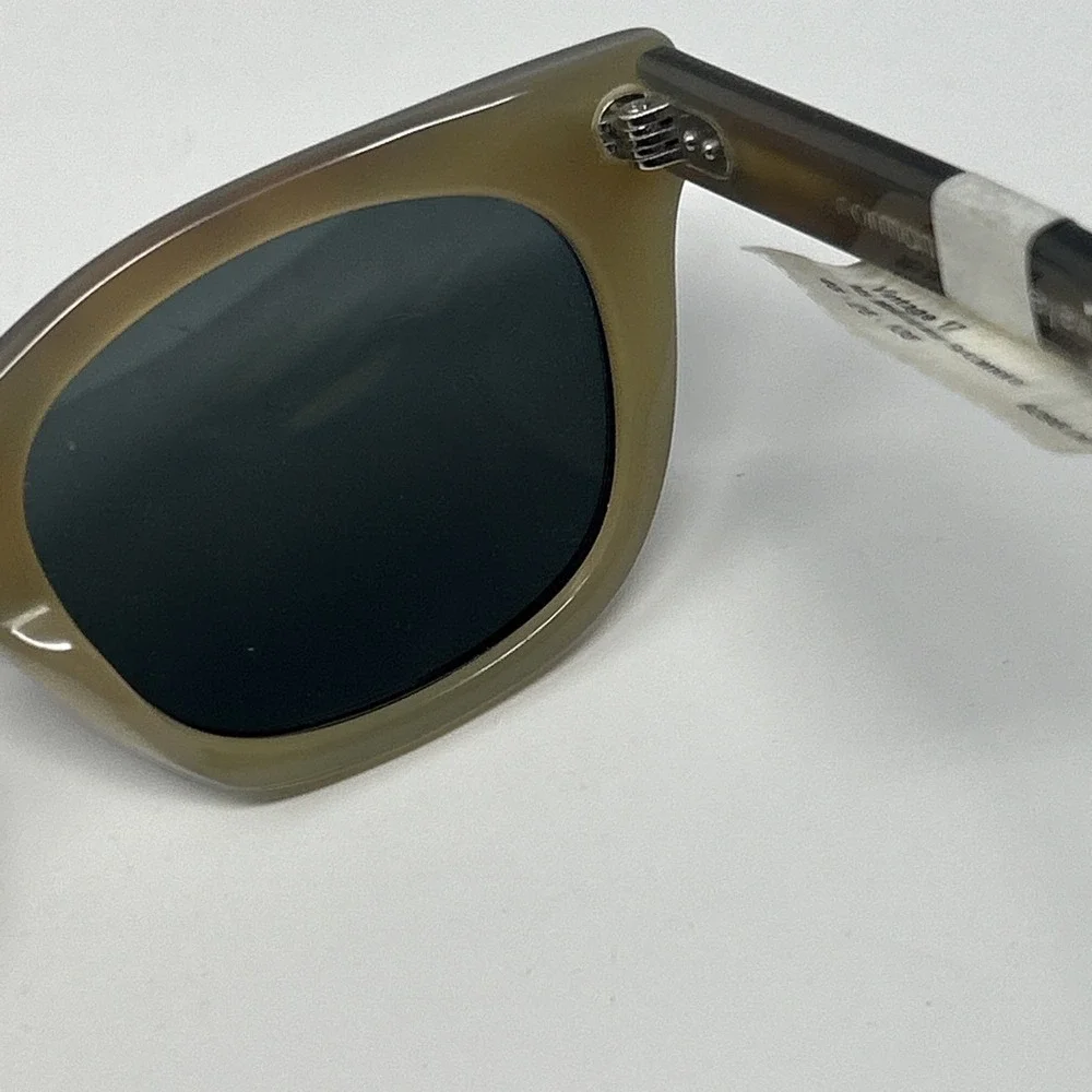 NWT Norman Childs VINTAGE 17 Sunglasses 45-25-135 MS Child Mahogany Syc Frames